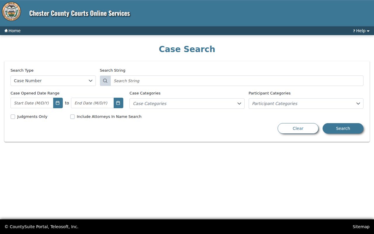 Tredyffrin Township residents directory Register of Wills search portal